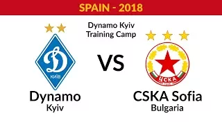 FM. Dynamo Kyiv - CSKA Sofia (Bulgaria) 0:0. FULL MATCH