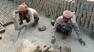 THE ANCIENT ART OF TRADITIONAL MUD BRICKMAKING-IMPERVIOUS BUILDING BRICKS HANDMADE FROM THE EARTH.