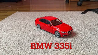 Welly 1:24 BMW 335i Diecast Walkaround