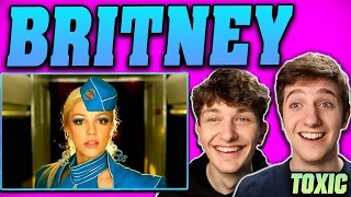 Britney Spears - Toxic REACTION!! (Official Video)