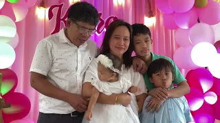 Kiara’s Christening and Birthday Celebration