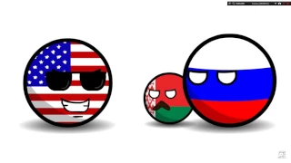Смешной мультик часть 1  Россия vs США