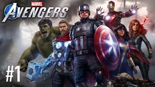 Marvels Avengers German Gameplay #1 - Wir sind die Avengers!
