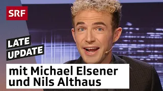 Michael Elsener und Gastkommentator Nils Althaus | Late Update | Comedy | SRF