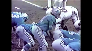 1970 - Cardinals at Lions (Week 12)  - Enhanced Partial CBS Broadcast - 1080p/60fps