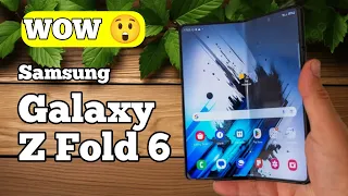 Samsung Galaxy Z Fold 6 - FINALLY! The Design We All Wanted