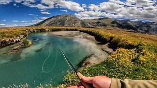 New Zealand’s High Country Spring Creeks Are the ultimate Fly Fishing Paradise! ￼