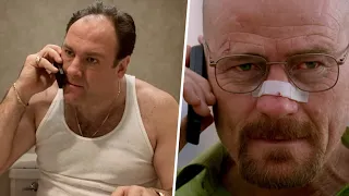 Tony Soprano calls Walter White