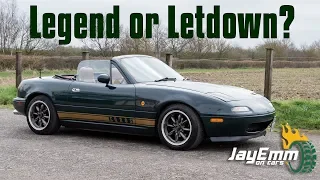 Is The Mk1 Mazda MX5 Really That Good? My First EVER Drive! (JDM Legends Tour Pt. 20)