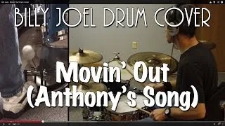 Bill Joel - Movin' Out Drum Cover