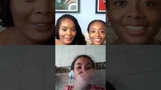 Skai Jackson | Instagram Live Stream | May 13, 2020