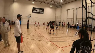 Fighting Angels VBC 13U Elite vs Sparks - NYS 13U Elite Championship Game 11-20-2021