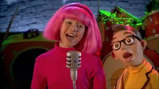 LazyTown - The World Goes Round (Latin Spanish)