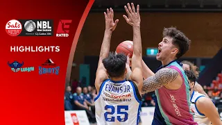 HIGHLIGHTS | Tauranga Whai v Wellington Saints | Sal's NBL Round 10 | Sky Sport NZ