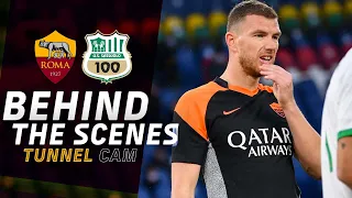 BEHIND THE SCENES 👀 | Roma v Sassuolo | Tunnel CAM 2020-21