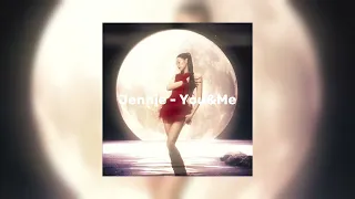 Jennie - You&Me (speed up)