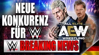 Neue Konkurenz für WWE: All Elite Wrestling (AEW) | WWE BREAKING NEWS