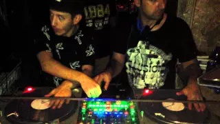 DJ LIL'OR & DJ BRAINDEAD@BOOMBOX@TLV PART01