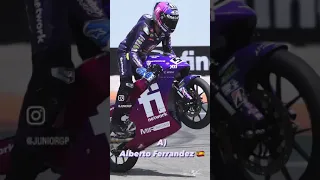 🏍️TOP 3 #Wheelie | HETC Round 2 | FIM JuniorGP™ World Championship