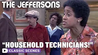 Florence Is A Household Technician | The Jeffersons