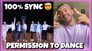 DANCER REACT to BTS (방탄소년단) 'Permission to Dance' Dance Practice