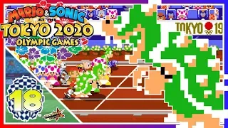 MARIO & SONIC TOKYO 2020 (Blind/60fps) #18 Der große Marathon-Lauf