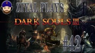 Dark Souls III / 3 - PC Let’s Play (Blind, Cleric Build) #42 Nameless King NVM Grand Archives it is