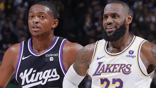 Los Angeles Lakers vs Sacramento Kings Full Game Highlights - October 30, 2023 | 2023-24 NBA Season