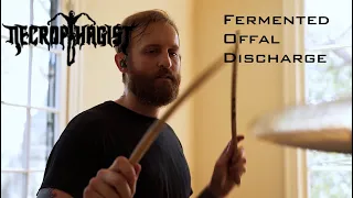 Necrophagist/ Enterprise Earth- Fermented Offal Discharge (Drum Play Through)