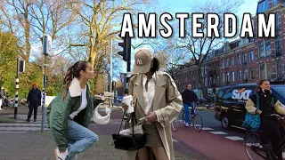 🇳🇱 Amsterdam De Pijp Neighborhood of Amsterdam City 4K Walking Tour 2024