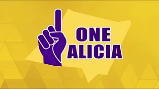 ONE ALICIA SONG