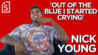 Nick Young Reveals 'out of the Blue I Started Crying' on 'Couples Retreat' This Season