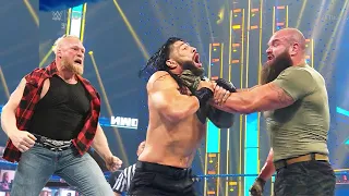 WWE 28 December 2021 Brock Lesnar Destroyed Roman Reigns & Braun Strowman on Raw & Smackdown