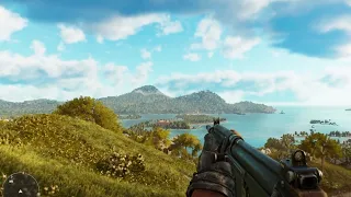 HOW BIG IS THE MAP in Far Cry 6? Walk Across the Map