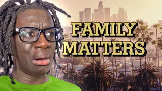 Drake TRIED TO End Kendrick Career WITH THIS SONG!  Family Matters REACTION