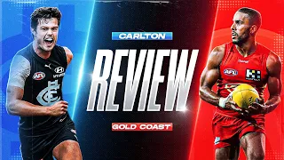 Carlton v Gold Coast REVIEW | AFL Round 4, 2022