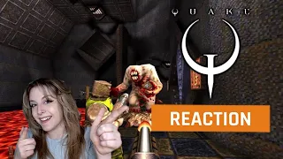 My reaction to the Quake Official Trailer 2021 | GAMEDAME REACTS