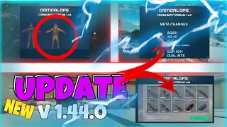 NEW Update v1.44.0 - TRADES, New Characters, Weapon Balances, & MORE! (Critical Ops)