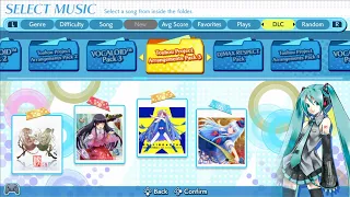 Touhou Project Arrangements Pack 3 DLC overview for Groove Coaster Wai Wai Party!!!!