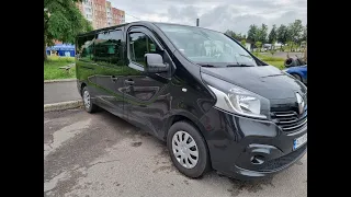 Renault Trafic Long (2017) пасажир 9 місць 1.6 #renaulttrafic