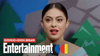 'Undone' Star Rosa Salazar & Creators Join Us LIVE | SDCC 2019 | Entertainment Weekly