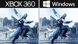 Assassin's Creed 1 | PC vs Xbox 360 | Graphics Comparison