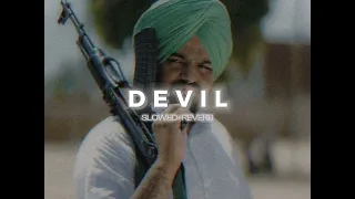 DEVIL-[SlowedReverb]-Sidhu Moosewala||Byg Byrd||Brown Boyz