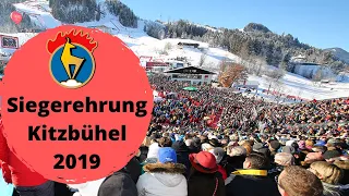 Das spektakulärste Skirennen der Welt - Hahnenkamm Rennen Kitzbühel Streif 2019 Slalom Siegerehrung