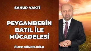 Ömer Döngeloğlu İle Sahur Vakti - 15 Mayıs 2019