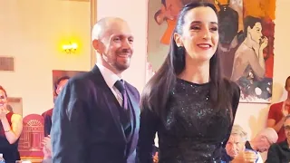 Cabeza de Novia (D'Arienzo) Cécile Rouanne y Rémi Esterle. Milonga en lo de Balmaceda 22feb24 (2/3)