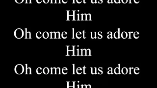 Matt Redman-O Come Let Us Adore Him (lyrics)