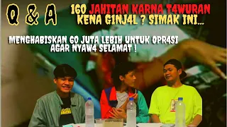 TR4GEDI 200 JAHITAN INI BALASAN UNTUK KALIAN ! - AWE WIKHA  | Q&A