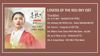 [Full Album] Nhạc Phim Bầu Trời Rực Đỏ (홍천기) | Lovers Of The Red Sky OST Part 1-6