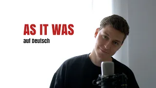 HARRY STYLES - AS IT WAS (GERMAN VERSION) auf Deutsch